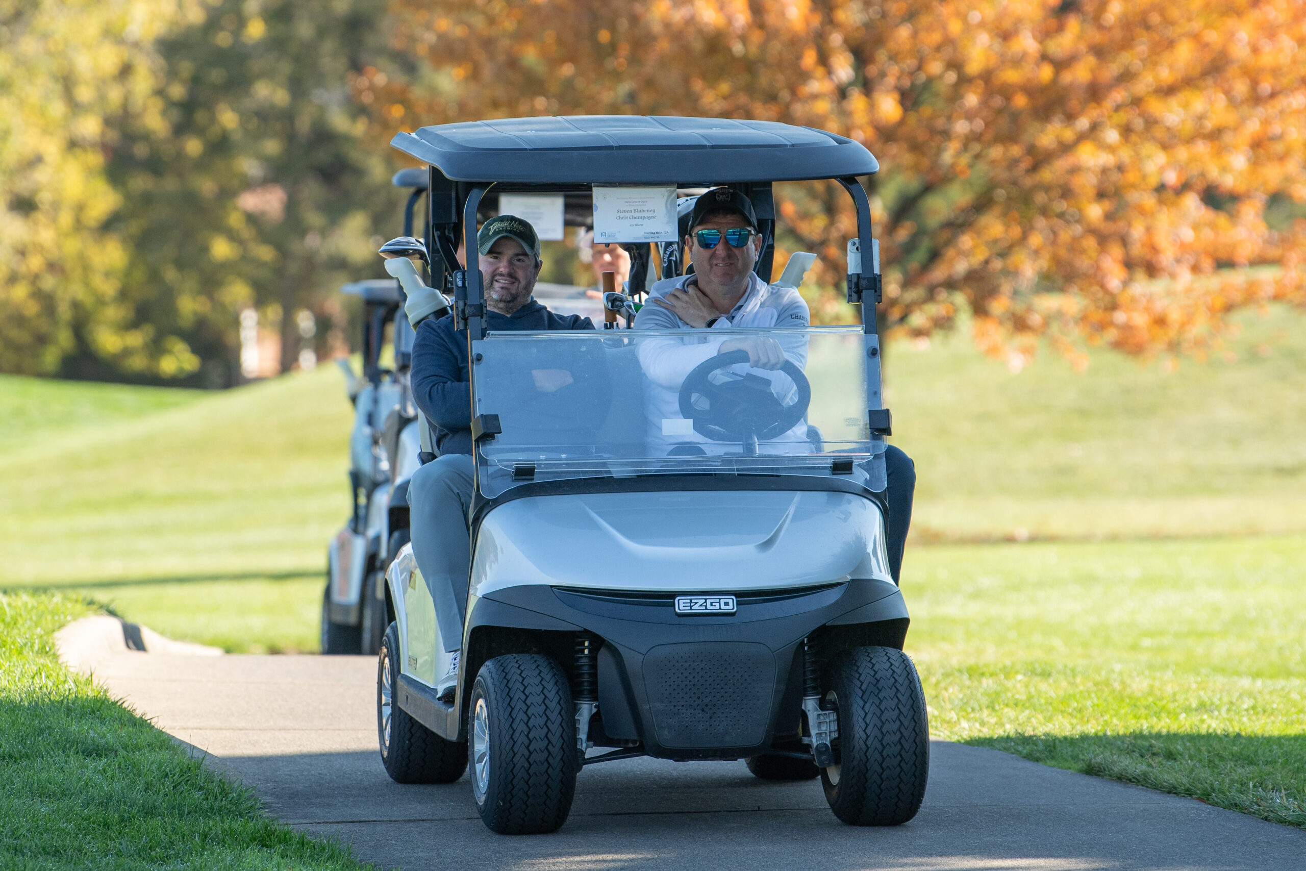 Professional golf event planner