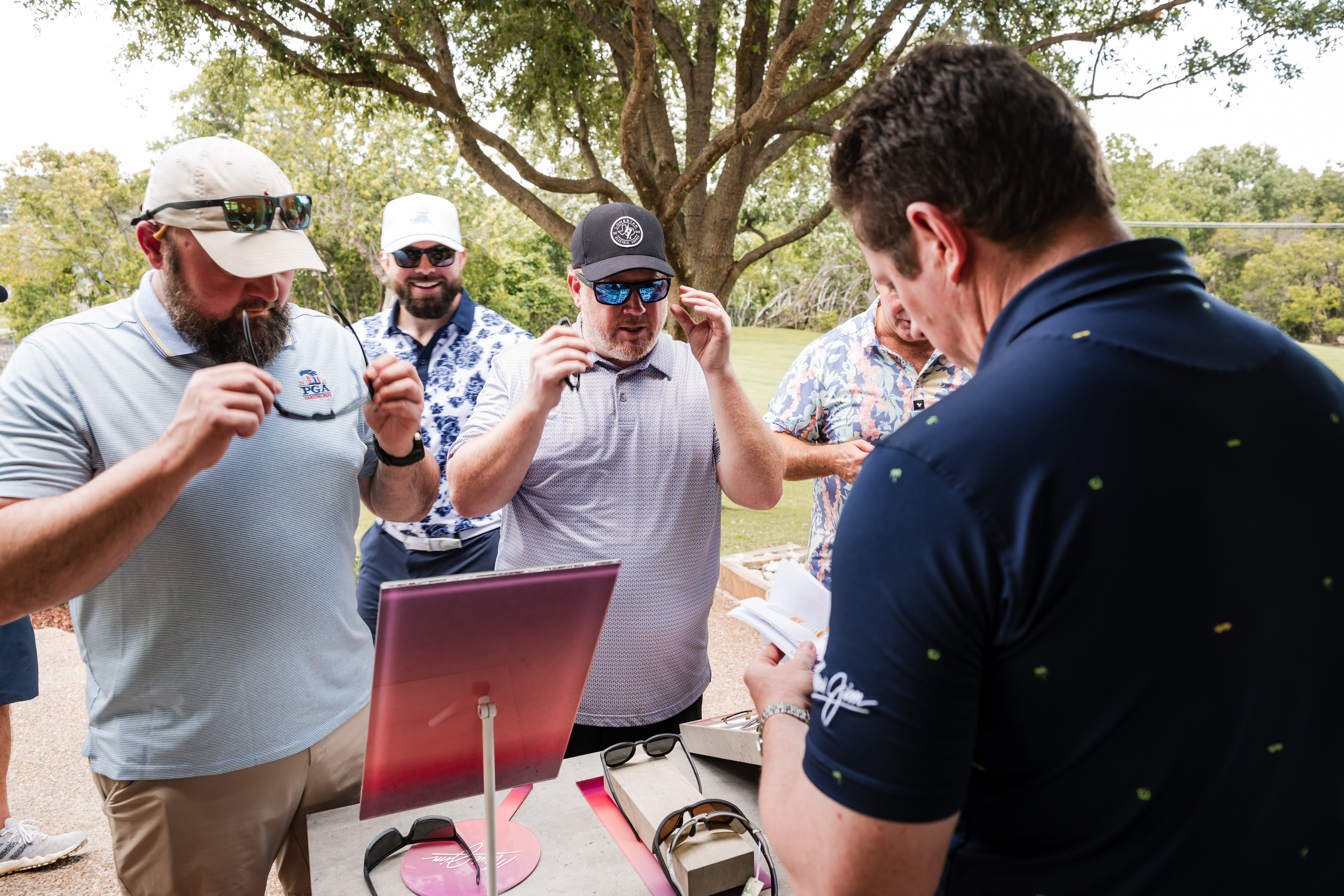 Corporate event photo